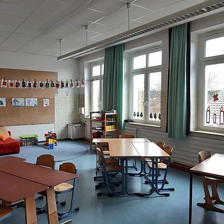 Raum der Mittagsbetreuung in Albaching