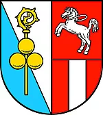 Wappen von Albaching Wappen der Gemeinde Albaching